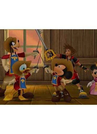 Kingdom Hearts The Story So Far PS4 - Compilation of classic PS4 games featuring Sora and friends in Disney worlds, including HD remastered titles and additional content for immersive gameplay.