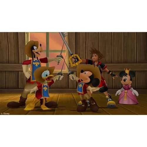 Kingdom Hearts The Story So Far PS4 - Compilation of classic PS4 games featuring Sora and friends in Disney worlds, including HD remastered titles and additional content for immersive gameplay.