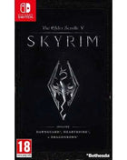 The Elder Scrolls V Skyrim Switch UK - Nintendo Switch game featuring enhanced graphics, immersive gameplay, and mod support, allowing players to explore a vast open world filled with dragons and epic quests.