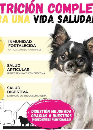 Lenda Urban Light - Natural Low-Calorie Dog Food for Mini and Medium Breeds, with 32% Protein and Joint Support (Glucosamine, Chondroitin) for Digestive Health, made from Natural Ingredients like Corn and Rice.
