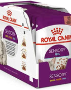 Royal Canin Sensory Feel Wet Food in Adult Cat Sauce 12X85g