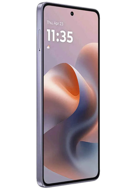 Moto G86 Power 5G smartphone with 12GB RAM and 256GB storage, features a 6.67" Super HD display, 50MP dual camera, 6720mAh battery, Android 15, and IP68/IP69 certification for durability.