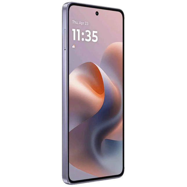 Moto G86 Power 5G smartphone with 12GB RAM and 256GB storage, features a 6.67" Super HD display, 50MP dual camera, 6720mAh battery, Android 15, and IP68/IP69 certification for durability.