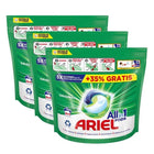 Ariel all-in-1 pods liquid detergent – pack of 3 26+9 (total 105 capsules) |   Deep cleaning, easy dosage, for washing machine