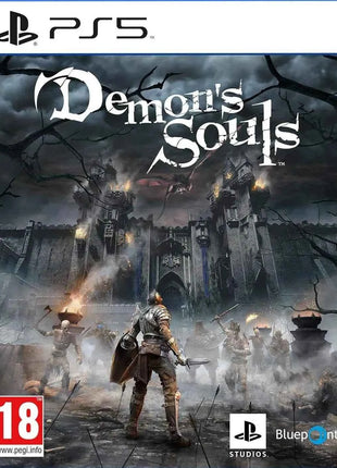 Demon's Souls Remake PS5 - Action RPG for PlayStation 5 with Italian audio and text, featuring a stunning fantasy world and challenging gameplay to conquer demons in the eerie land of Boletaria.