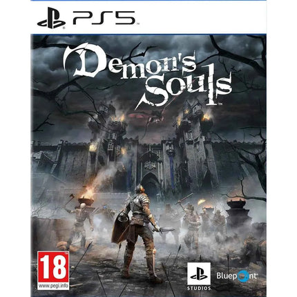 Demon's Souls Remake PS5 - Action RPG for PlayStation 5 with Italian audio and text, featuring a stunning fantasy world and challenging gameplay to conquer demons in the eerie land of Boletaria.