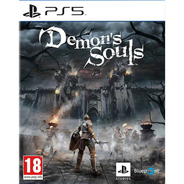 Demon's Souls Remake PS5 - Action RPG for PlayStation 5 with Italian audio and text, featuring a stunning fantasy world and challenging gameplay to conquer demons in the eerie land of Boletaria.