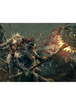 Bloodborne Game Of The Year (Goty) PS4 PL, PlayStation 4 game, Italian audio and text, explore the haunted city of Yharnam to uncover dark secrets in this action RPG, perfect for fans of PS4 games.