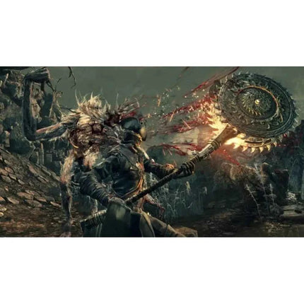Bloodborne Game Of The Year (Goty) PS4 PL, PlayStation 4 game, Italian audio and text, explore the haunted city of Yharnam to uncover dark secrets in this action RPG, perfect for fans of PS4 games.