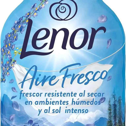 Lenor fresh air clothes softener, savings pack 6x36=216 washes, alpine freshness 504 ml, ideal for 36 washes with lasting fragrance