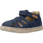 Chicco Gioacchino Sandals for Boys, Blue Synthetic Slip-On with Textile Lining, Perfect for Spring/Summer, Breathable Summer Design.