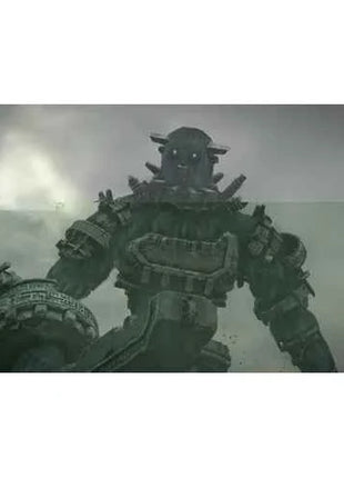 Shadow Of The Colossus PS4 UK - PlayStation 4 game with improved graphics and performance, featuring epic adventure against giant creatures, exploration, and puzzle-solving. Ideal for PS4 gamers seeking memorable gameplay exp
