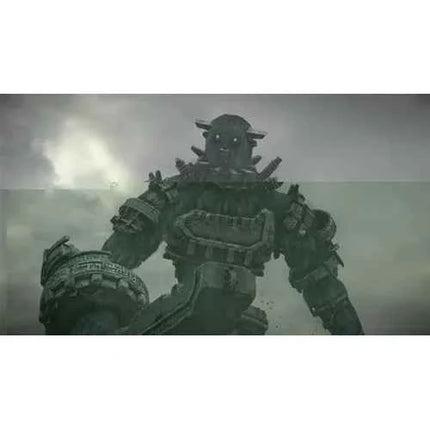 Shadow Of The Colossus PS4 UK - PlayStation 4 game with improved graphics and performance, featuring epic adventure against giant creatures, exploration, and puzzle-solving. Ideal for PS4 gamers seeking memorable gameplay exp