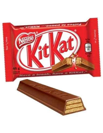 Nestlé kitkat original - milk chocolate and wafer (24 units)