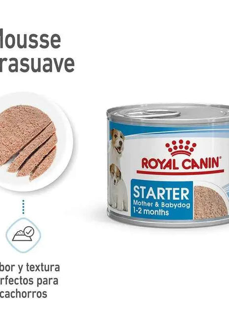 5X195Gr Royal Canin Starter Mousse Mother & Babydog