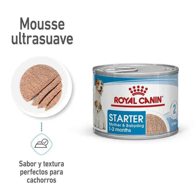 5X195Gr Royal Canin Starter Mousse Mother & Babydog
