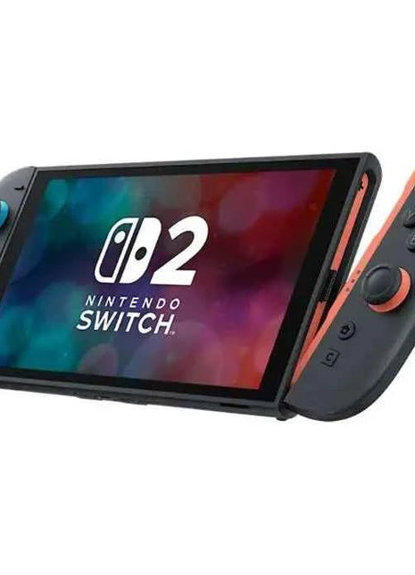 Nintendo Switch 2 Console with Mario Kart World EU - 256GB, 4K support, Joy-Con 2 controllers, HDR, and 120 fps gaming experience, perfect for Nintendo Switch games and accessories.