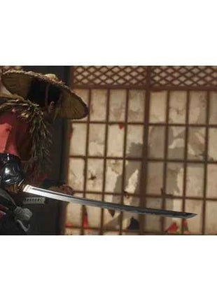 Ghost Of Tsushima PS4 UK/FR/PT/AR - Action-Adventure Game for PlayStation 4 featuring Japanese audio and Italian text, immerse yourself in the samurai experience to protect Tsushima from the Mongol invasion.