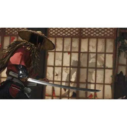 Ghost Of Tsushima PS4 UK/FR/PT/AR - Action-Adventure Game for PlayStation 4 featuring Japanese audio and Italian text, immerse yourself in the samurai experience to protect Tsushima from the Mongol invasion.