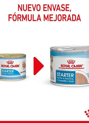 5X195Gr Royal Canin Starter Mousse Mother & Babydog