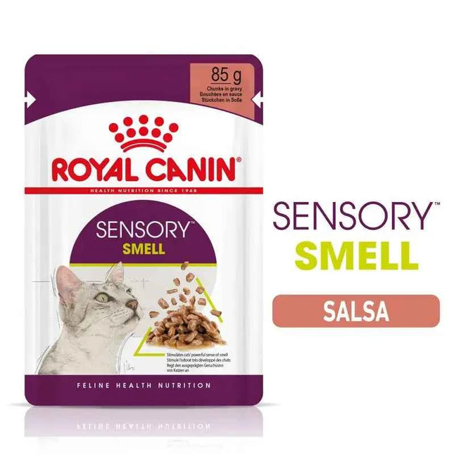 Royal Canin Sensory Smell in Sauce 12X85g