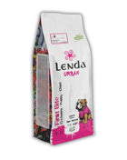 Lenda Urban First Bite Puppy – Natural Complete and Balanced Dog Food for Puppies, 30% Protein, with Chicken, Pork, and Beef, promoting Digestive Health, Granule Format.