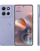 Moto G86 Power 5G smartphone with 12GB RAM and 256GB storage, features a 6.67