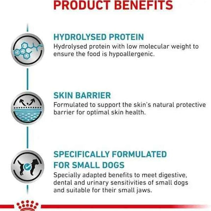 ROYAL CANIN DOG HYPOALLERGENIC SMALL DOG 3.5Kg
