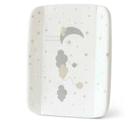 Bathby waterproof padded baby changing table with safety edges, soft and non-slip, easy to clean, 85x50x10cm