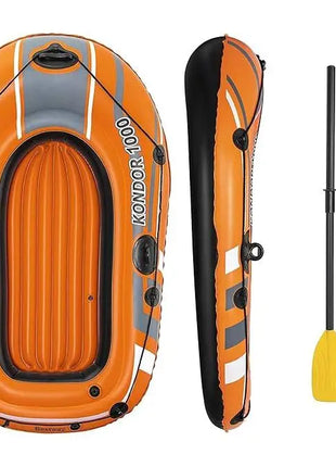 Bote Gonfiabile Explorer Pro 200 di INTEX – Ideale per Bambini e Avventure Acquatiche, Sicuro e Resistente per Piscina o Fiume