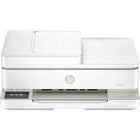 HP Envy 6520e Multifunction Printer - Compact Color Duplex WiFi with 10ppm Speed, 35-Sheet ADF, Automatic Duplexing, Ideal for Home Office Use, Compatible with Refillable Ink Cartridges.