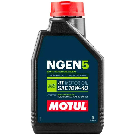 Motul oil ngen 5 10w40 4t 1l ce u