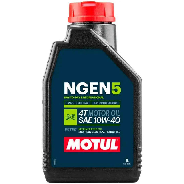Motul oil ngen 5 10w40 4t 1l ce u