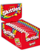 SKITTLES FRUIT-Chewy Candy Fruity Flavor-Box Of 14 Units of 38gr