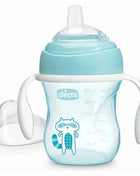 Chicco child transition glass 4m+ 200ml - no spills