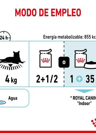 Royal Canin Sensory Feel Wet Food in Adult Cat Sauce 12X85g