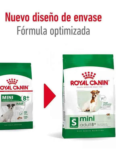 ROYAL CANIN MINI 8 + ADULT THINK FOR DOGS 2Kg