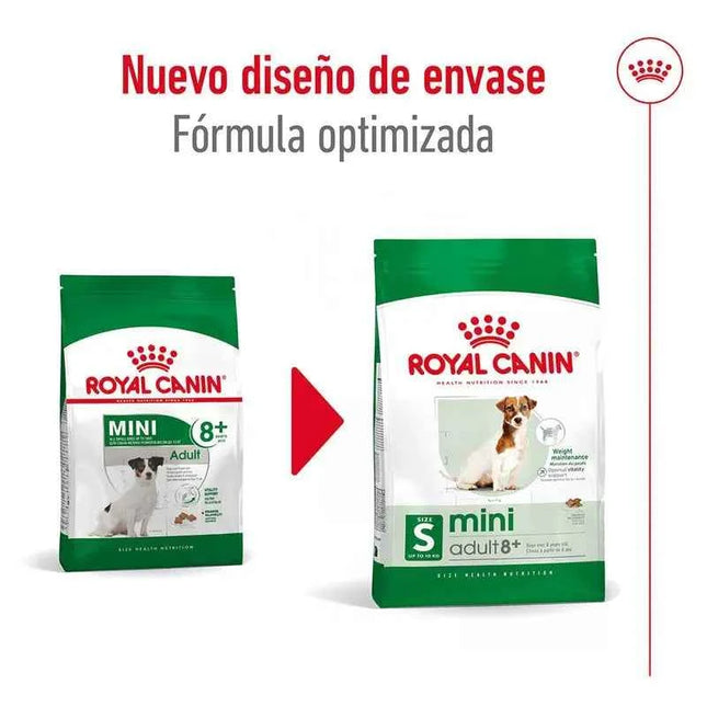 ROYAL CANIN MINI 8 + ADULT THINK FOR DOGS 2Kg