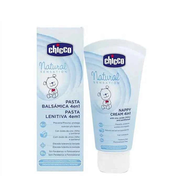 Chicco natural sensation balsamic paste diaper 4 in 1 100ml