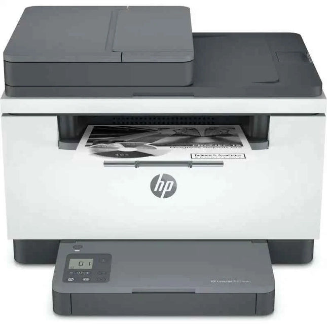 HP LaserJet M234SDN Multifunction Printer - Compact Laser Printer with Wi-Fi, Duplex Printing, 29ppm Speed, Automatic Document Feeder, and Energy Star Certified for Efficient Black and White Printing.