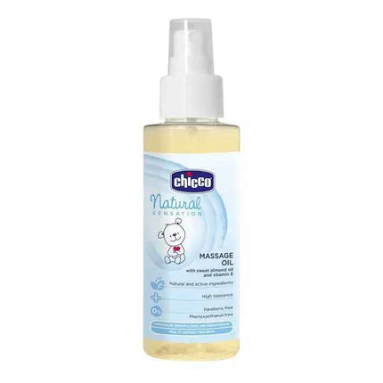 Chicco natural sensation massage oil 100ml
