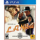 L.A. Noire PS4 UK - PlayStation 4 game set in 1940s Los Angeles, featuring a gripping detective story and inspired by real crimes, perfect for PS4 gaming enthusiasts.