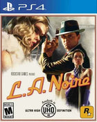 L.A. Noire PS4 UK - PlayStation 4 game set in 1940s Los Angeles, featuring a gripping detective story and inspired by real crimes, perfect for PS4 gaming enthusiasts.