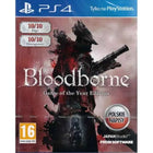 Bloodborne Game Of The Year (Goty) PS4 PL, PlayStation 4 game, Italian audio and text, explore the haunted city of Yharnam to uncover dark secrets in this action RPG, perfect for fans of PS4 games.