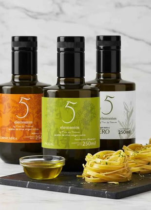 5 Elementos - Picual Extra Virgin Olive Oil 250ml, Intensity and Authentic Flavor, SIQEV Quality