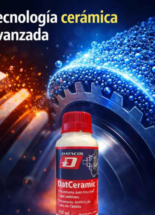 Trattamento Ceramico Antifrizione per cambio e motore Datacol Datceramic – Riduce Usura, Rumore e Consumo, Migliora le Prestazioni, Compatibile con Benzina e Diesel