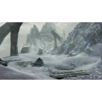 The Elder Scrolls V Skyrim Switch UK - Nintendo Switch game featuring enhanced graphics, immersive gameplay, and mod support, allowing players to explore a vast open world filled with dragons and epic quests.