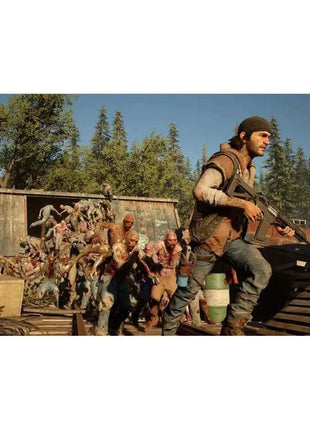 Days Gone PS4 UK - PS4 game featuring open-world exploration, dynamic environments, and immersive gameplay where you play as Deacon St. John in a post-apocalyptic setting filled with challenges and quests.