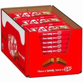 Nestlé kitkat original - milk chocolate and wafer (24 units)