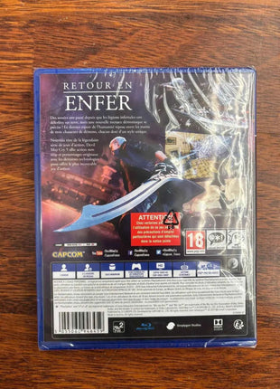 Devil May Cry 5 PS4 FR